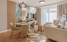 Apartamenty Morskie - SPA - Posesja Plażowa Grzybowo by POSESJA APARTAMENTY